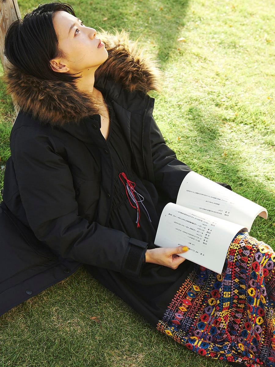 女優・片山友希さんの公園で過ごす休日に密着。〈ザ・ノース・フェイス〉のある生活vol.3 - Slide:6