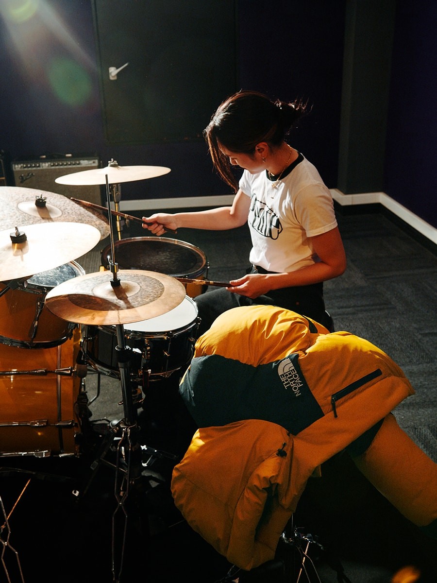 雨のパレード 大澤実音穂 ザ・ノース・フェイス ダウンジャケット - Slide:5