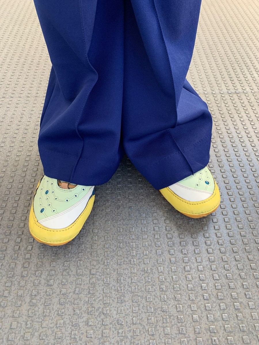 Kikokostadinov × ASICS GESSIRIT - Slide:3