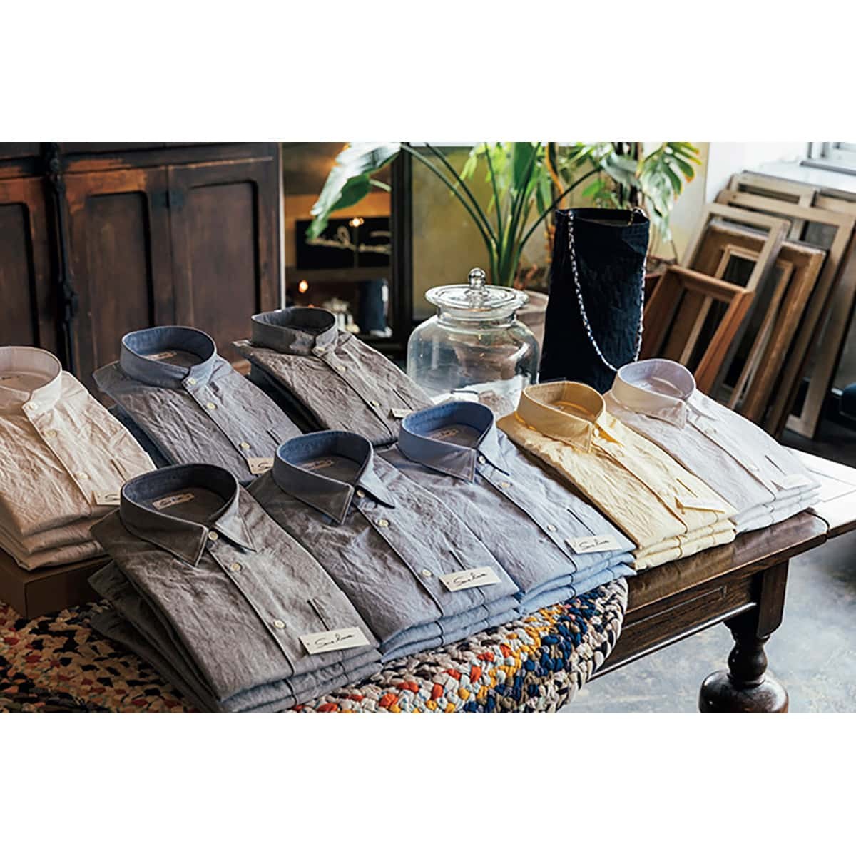 SANS LIMITE シャツ - Slide:1