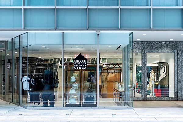 好きが詰まっている、私の行きつけ 山本マナ DOVER STREET MARKET GINZA