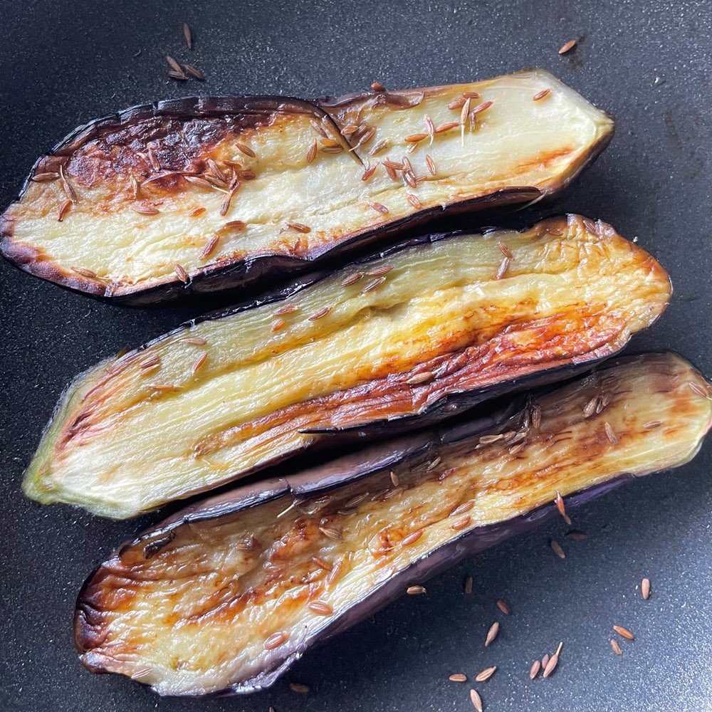 となりの5分メシ vol.71 茄子のスパイシーヨーグルトソースがけ - Slide:4