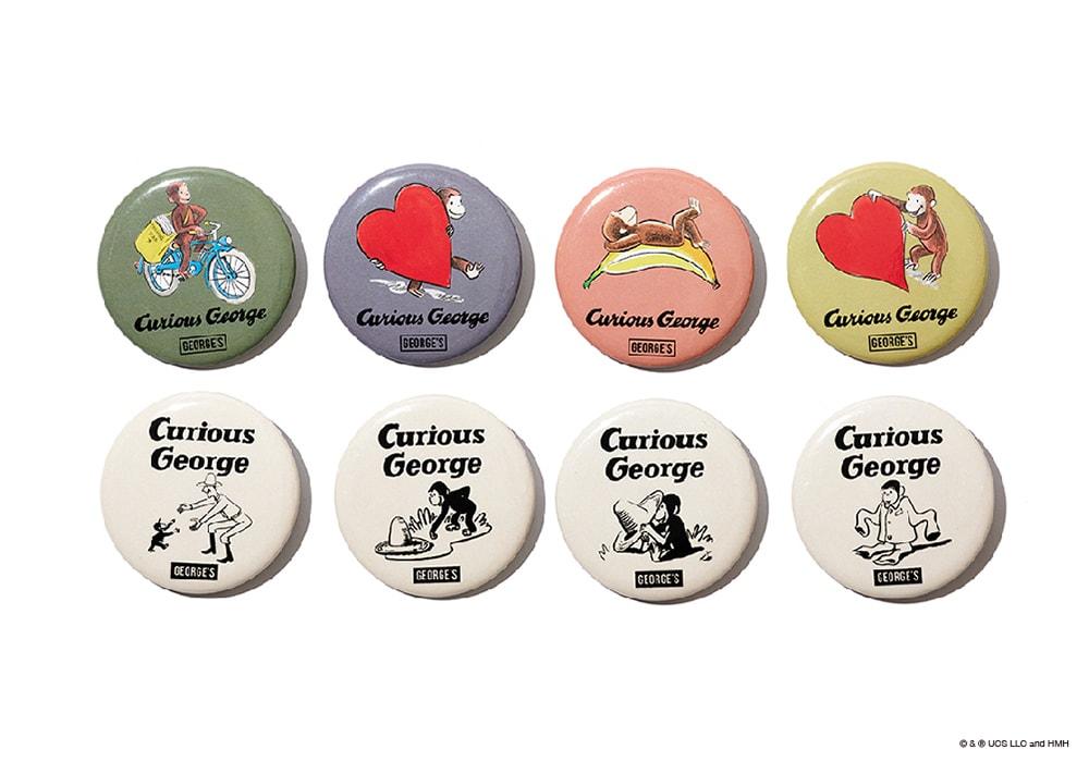 「ジョージズ」が絵本“おさるのジョージ”の刊行80周年を記念してオリジナルのお皿やバッグなどを展開 - Slide:7