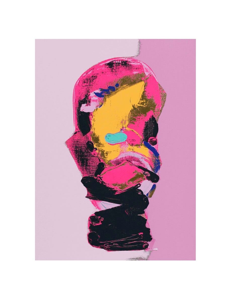 井田幸昌氏のシルクスクリーン作品 - Slide:6