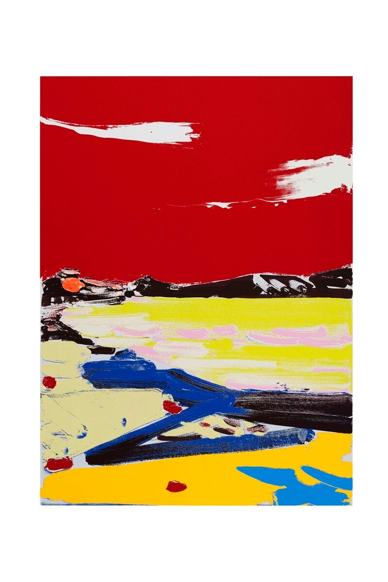 井田幸昌氏のシルクスクリーン作品 - Slide:2