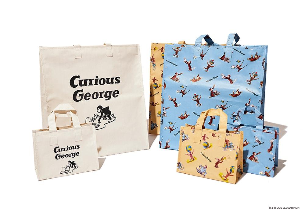 「ジョージズ」が絵本“おさるのジョージ”の刊行80周年を記念してオリジナルのお皿やバッグなどを展開 - Slide:12