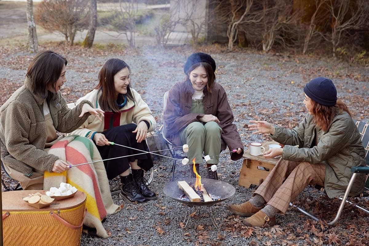 コロンビア,colombia,キャンプ,アウトドア,焚き火,キャンピングカー,スナップ,キャンプ女子 - Slide:2