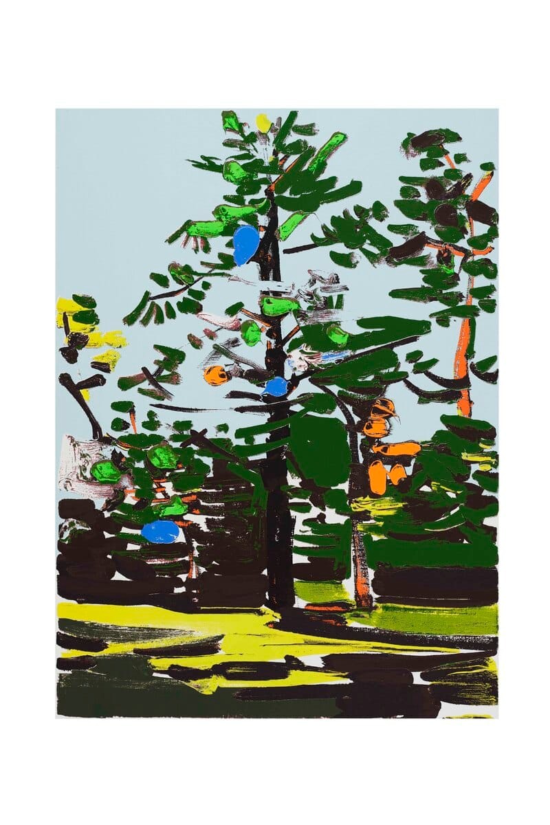 井田幸昌氏のシルクスクリーン作品 - Slide:3