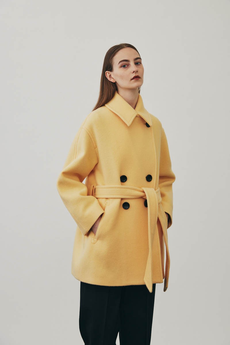 オプ・アートに着想した〈ユナイテッドトウキョウ〉の秋冬コート - Slide:2