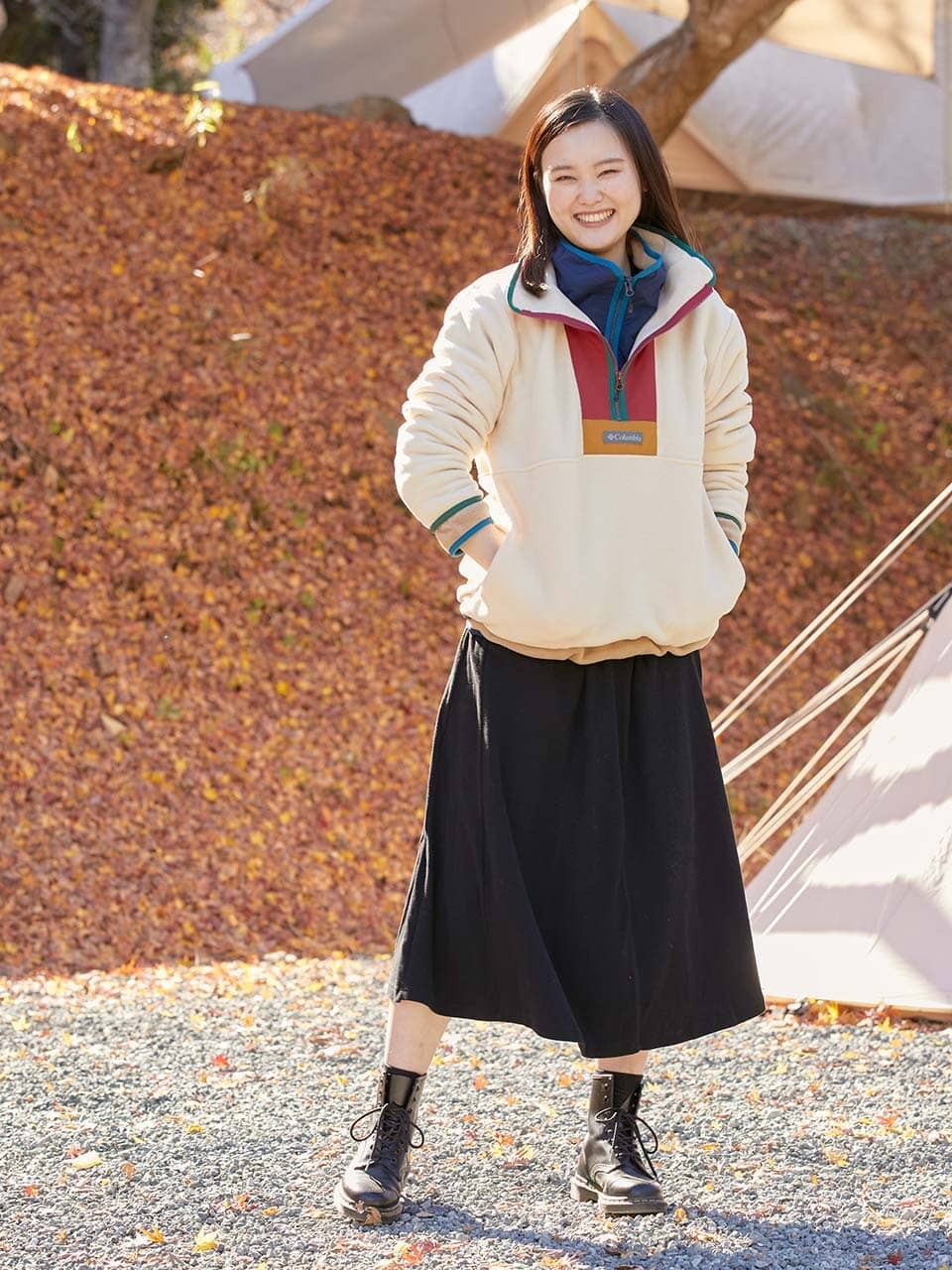 コロンビア,colombia,キャンプ,アウトドア,焚き火,キャンピングカー,スナップ,キャンプ女子 - Slide:1