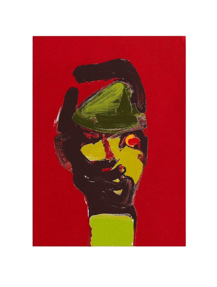 井田幸昌氏のシルクスクリーン作品 - Slide:4