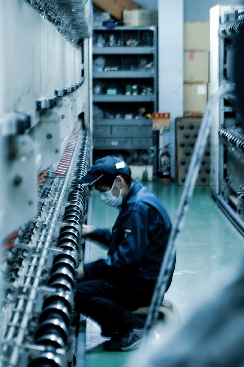 「132 5.」製織工場内 - Slide:5