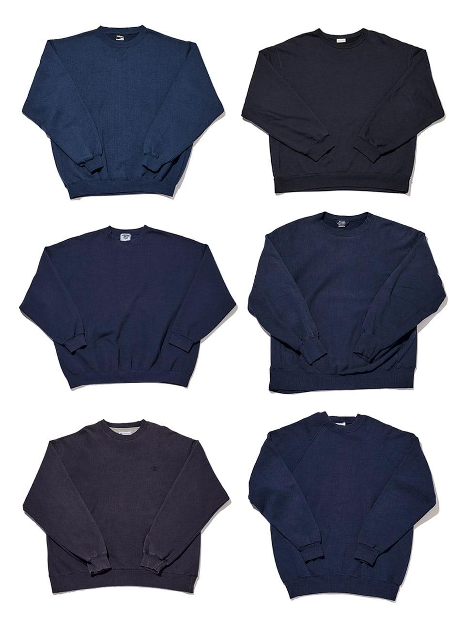 スウェット ネイビー 石井大