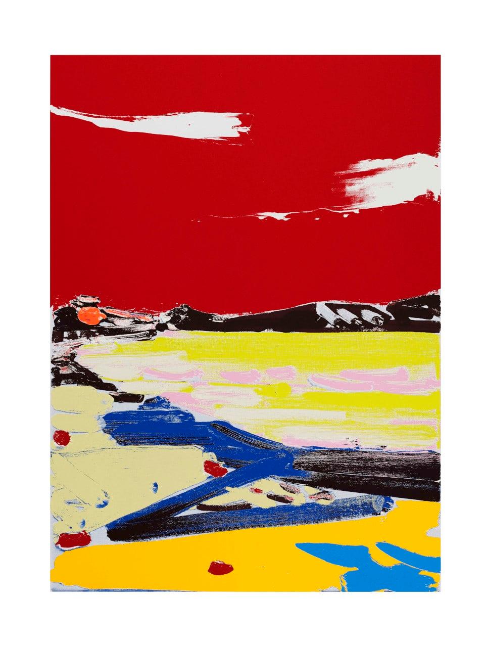 井田幸昌氏のシルクスクリーン作品