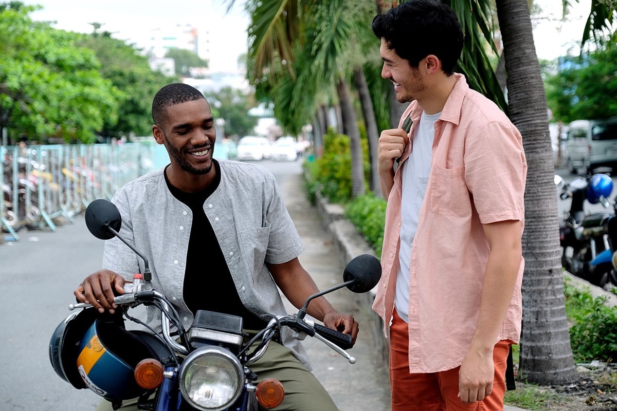 映画 『MONSOON/モンスーン』 ホン・カウ インタビュー - Slide:1