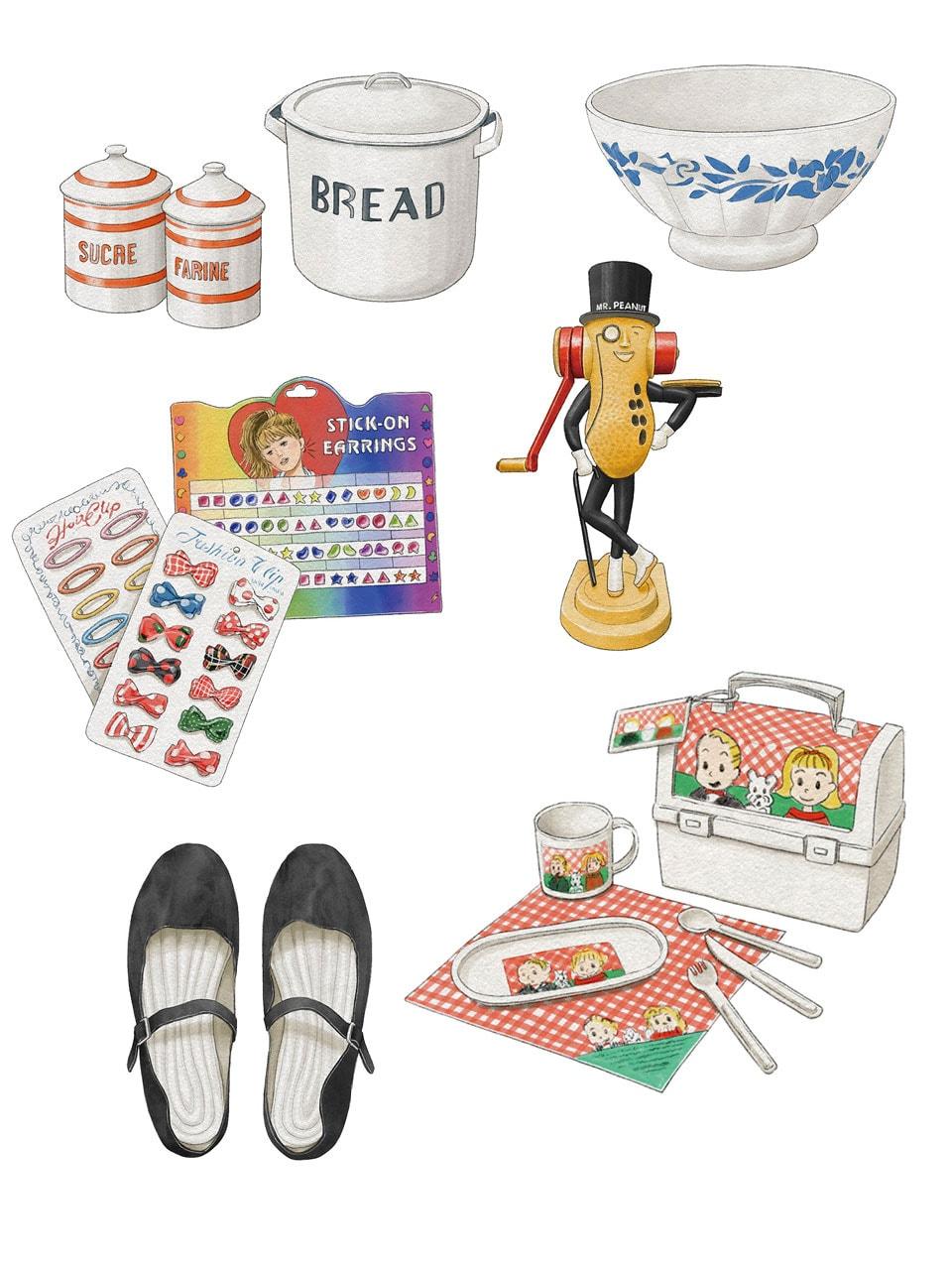 80年代に流行ったもの 雑貨