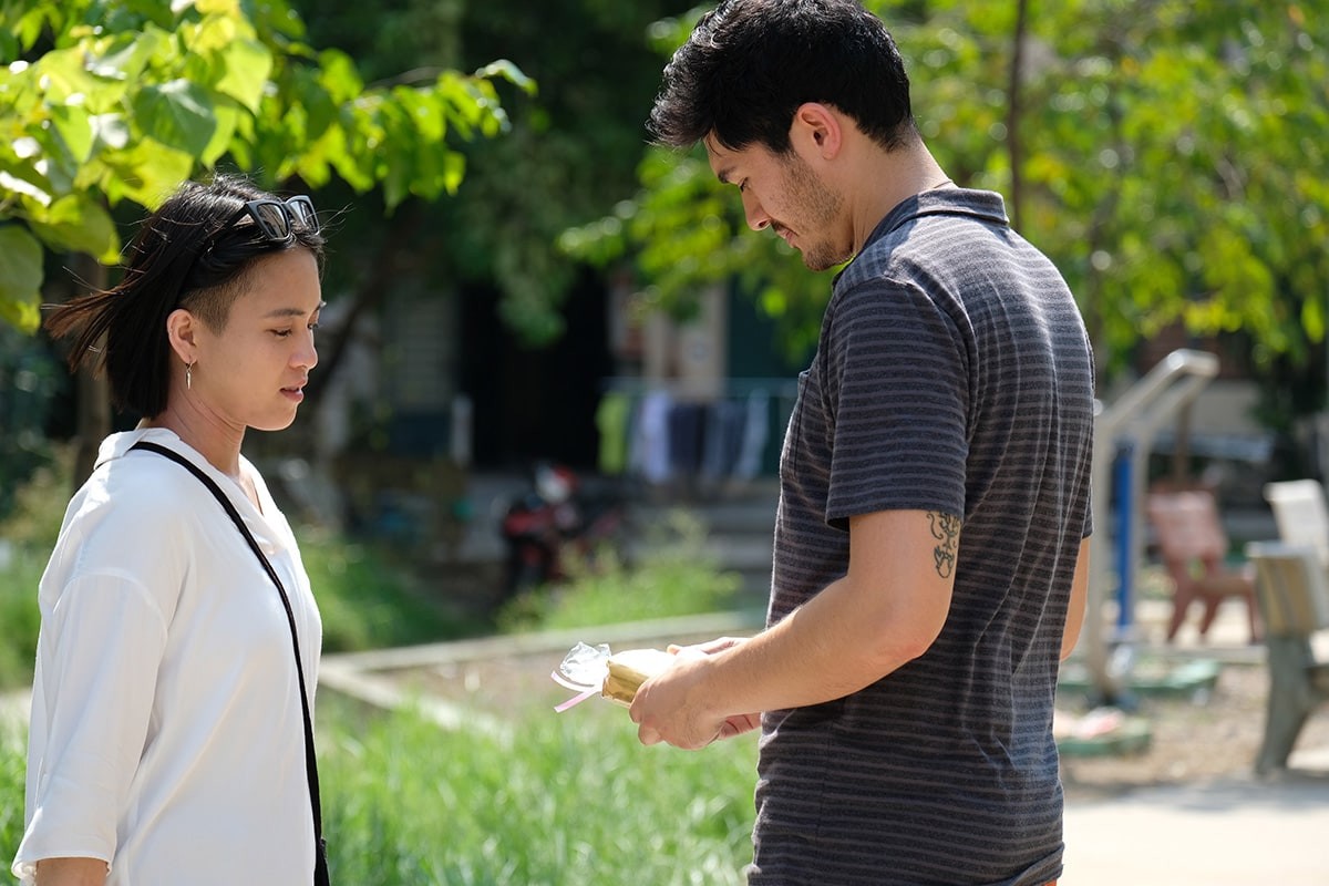 映画 『MONSOON/モンスーン』 ホン・カウ インタビュー - Slide:3