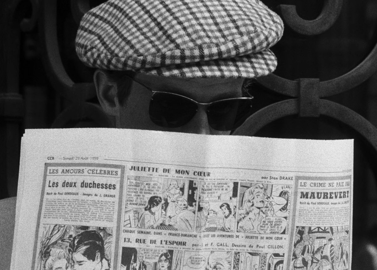 ヌーヴェル・ヴァーグの代表作『勝手にしやがれ』の4Kレストア版が公開。劇場鑑賞券を15組30名様にプレゼント! - Slide:7