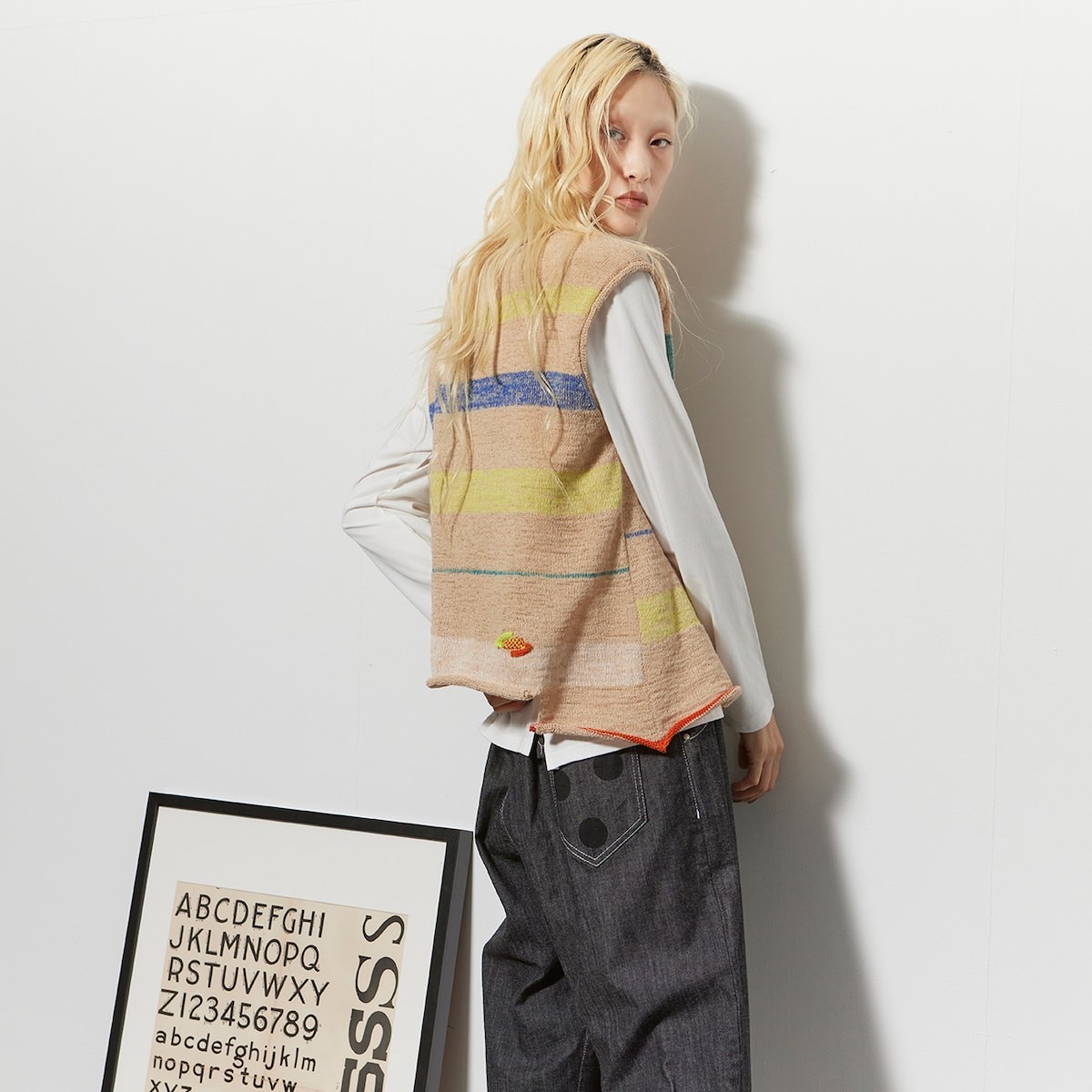 東風解氷。一枚の布と糸が描く〈慈雨〉の心地良いストーリー - Slide:2