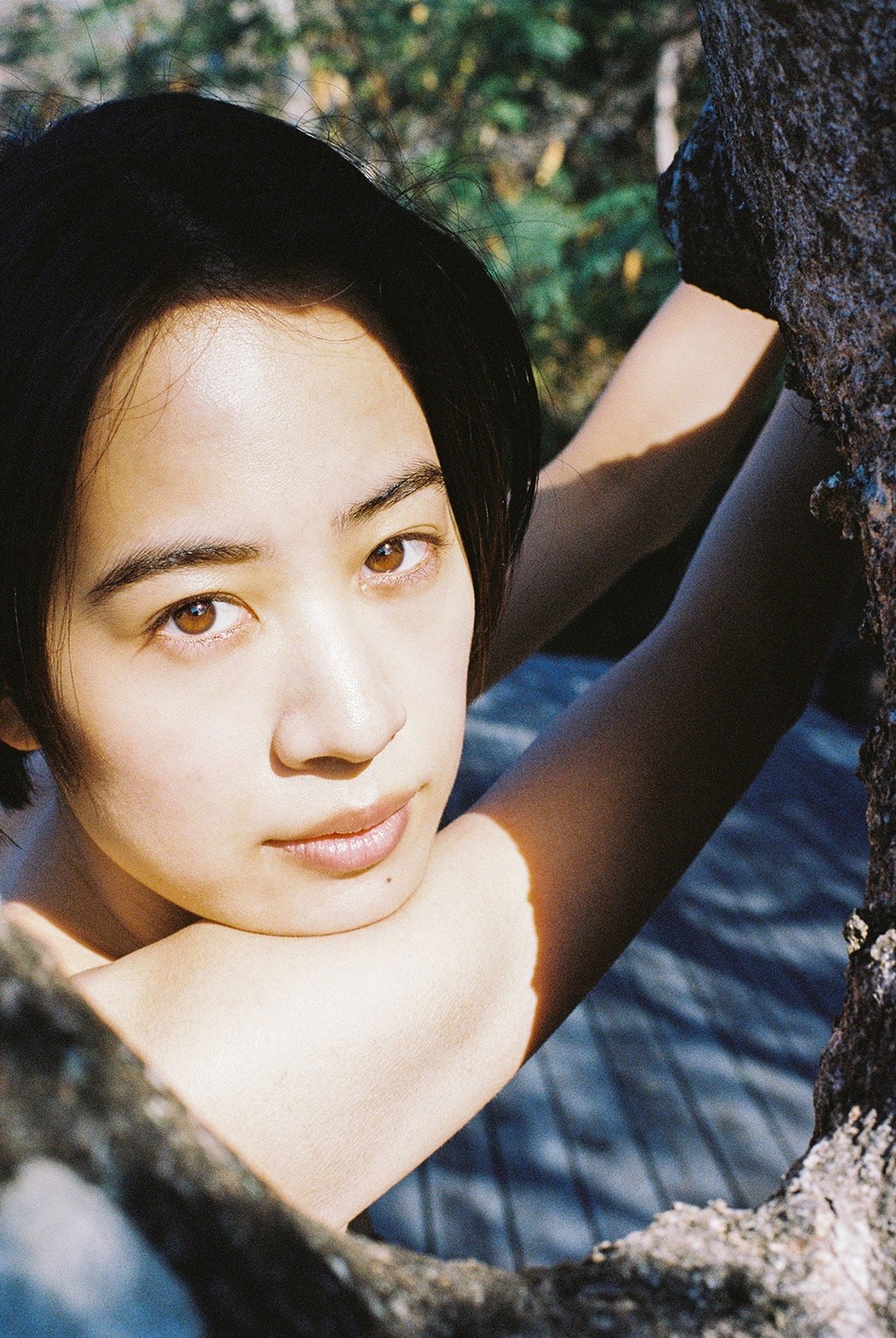 モーガン茉愛羅 石橋静河 写真集 月刊 - Slide:2