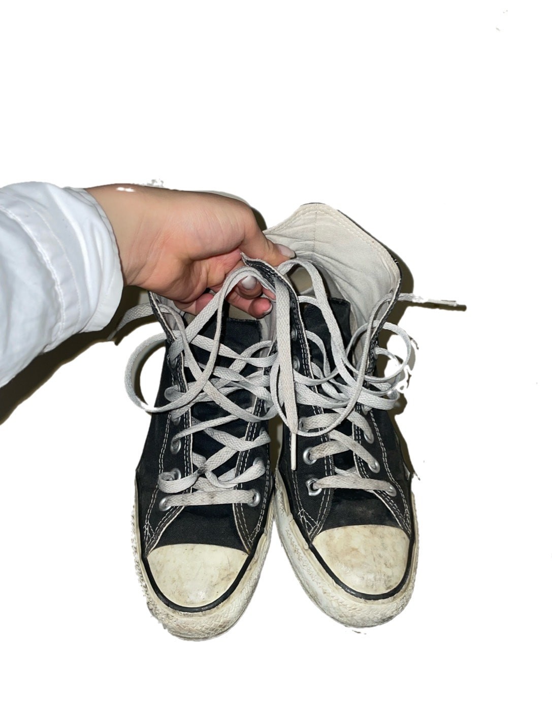 スニーカー愛が止まらない!|converse all star j hi - Slide:1