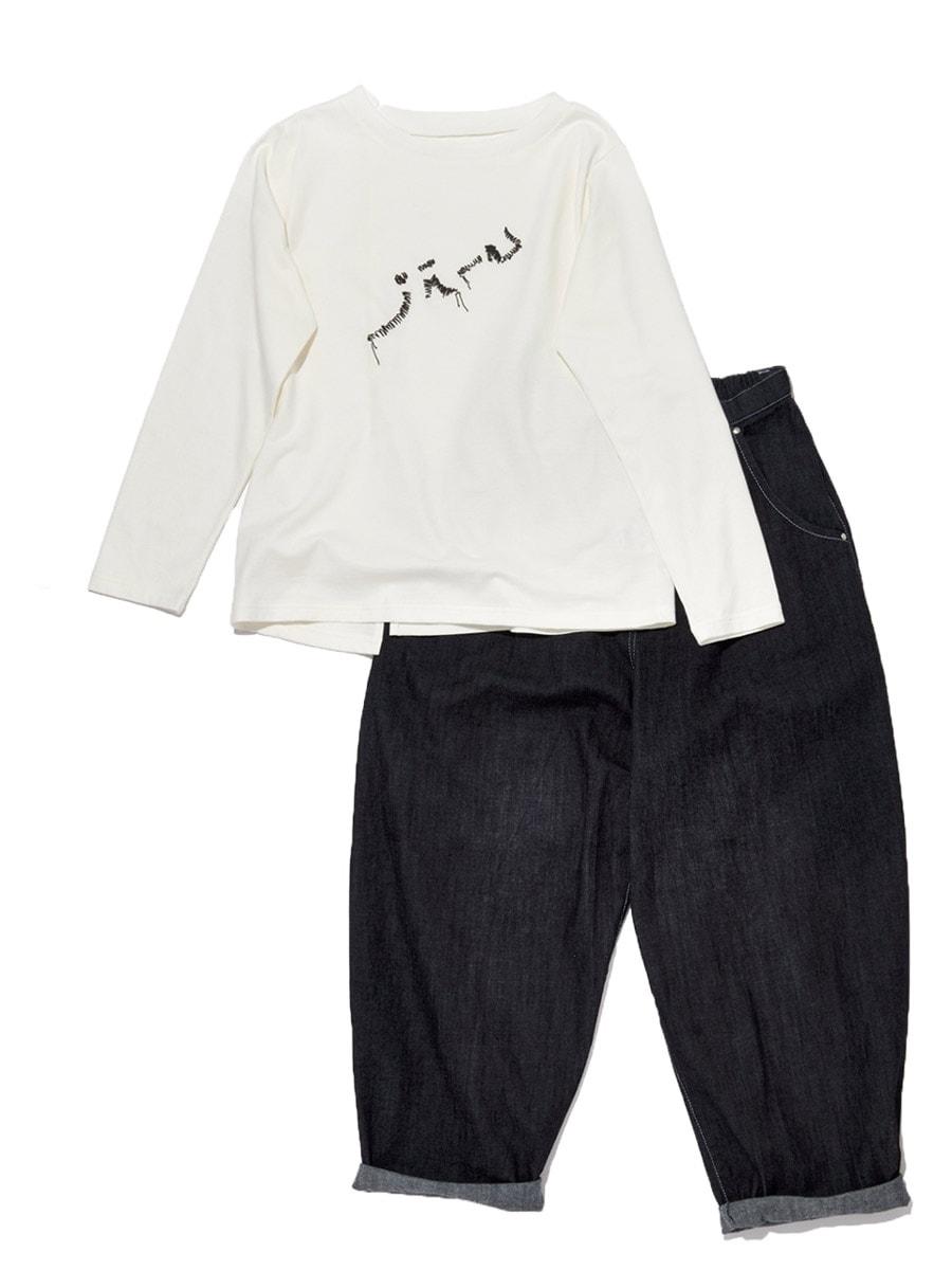 慈雨のプルオーバー