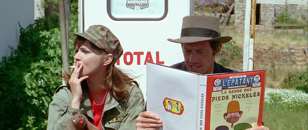 ジャン=リュック・ゴダール監督『気狂いピエロ』 - Slide:2