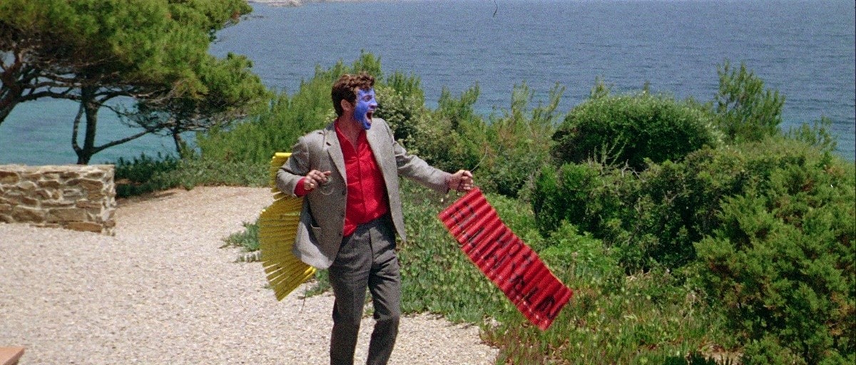 ジャン=リュック・ゴダール監督『気狂いピエロ』 - Slide:7