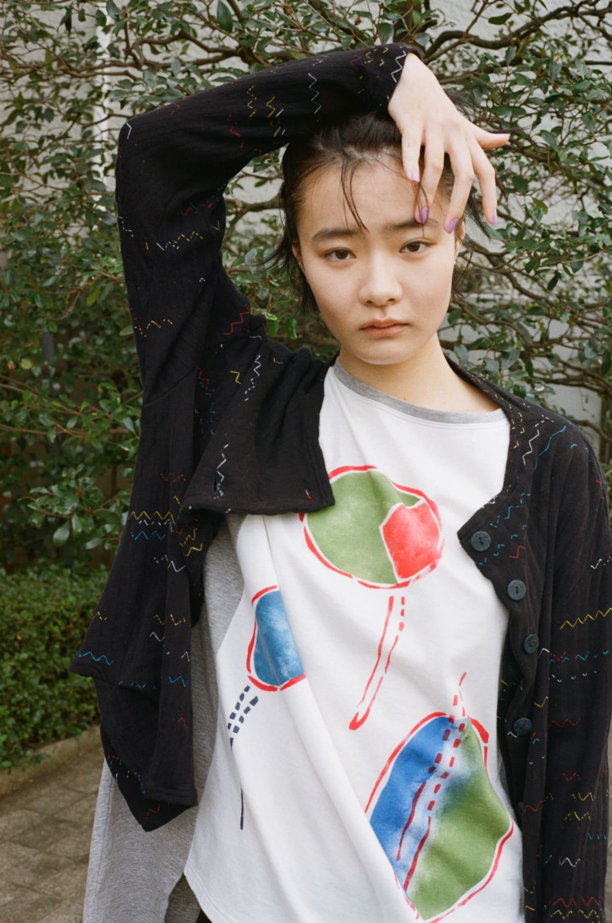 冬から春へ。季節の移ろいを表した〈慈雨〉からのメッセージ - Slide:2