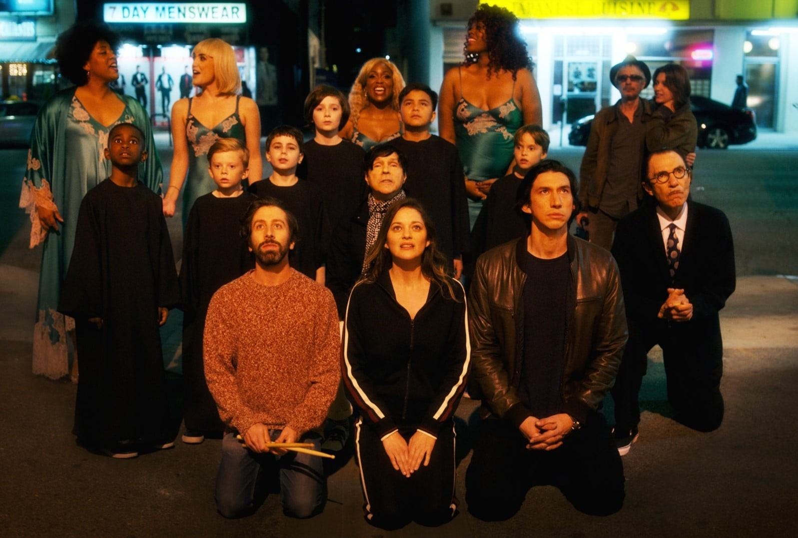 映画『アネット』 スパークス インタビュー - Slide:4