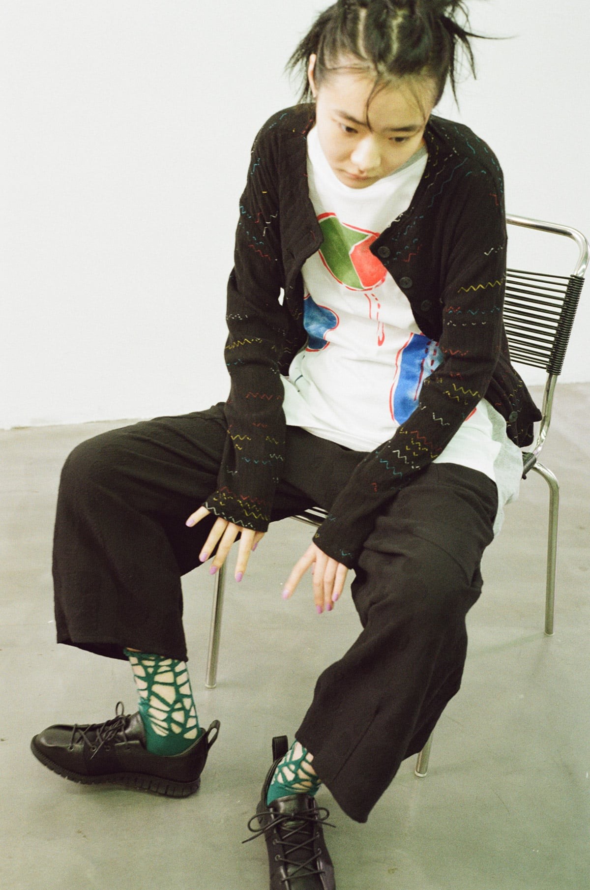 冬から春へ。季節の移ろいを表した〈慈雨〉からのメッセージ - Slide:1