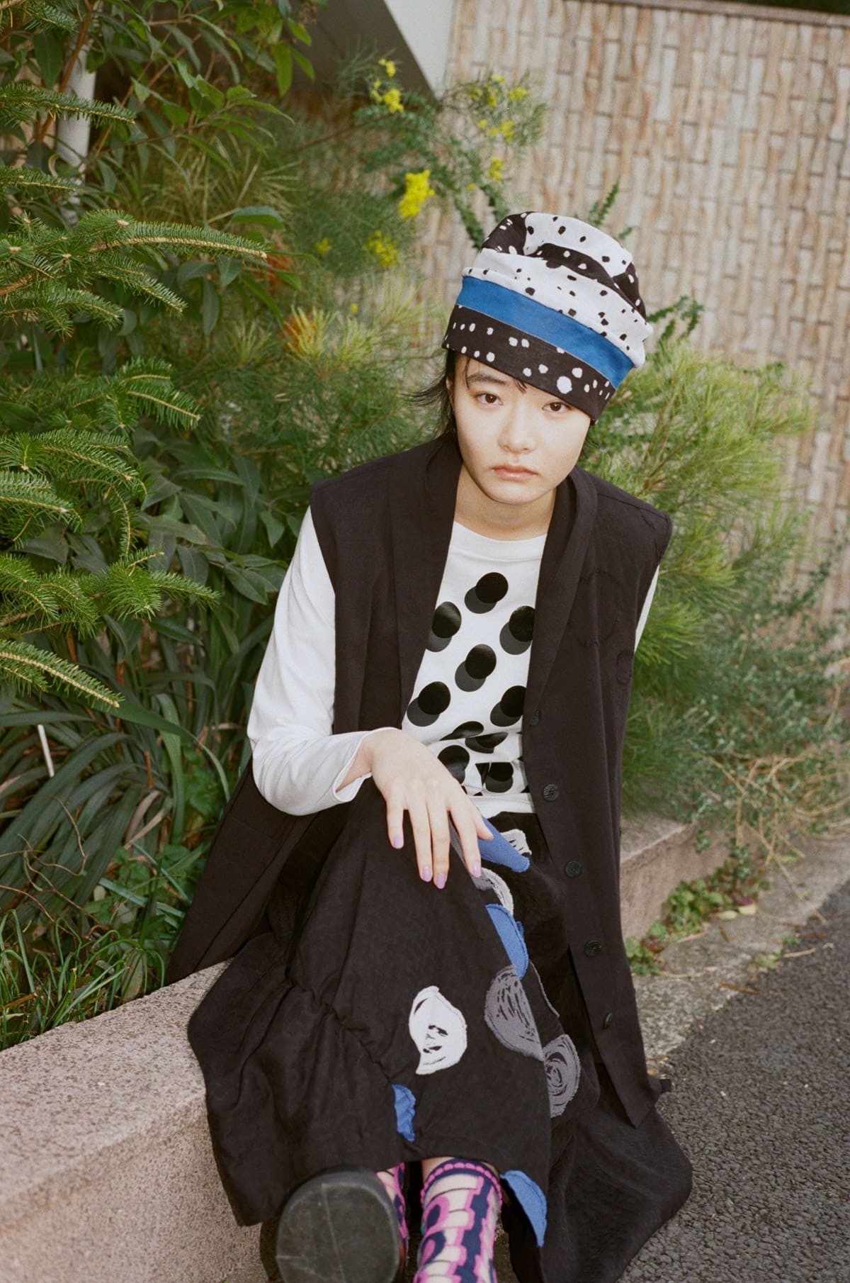 冬から春へ。季節の移ろいを表した〈慈雨〉からのメッセージ - Slide:1