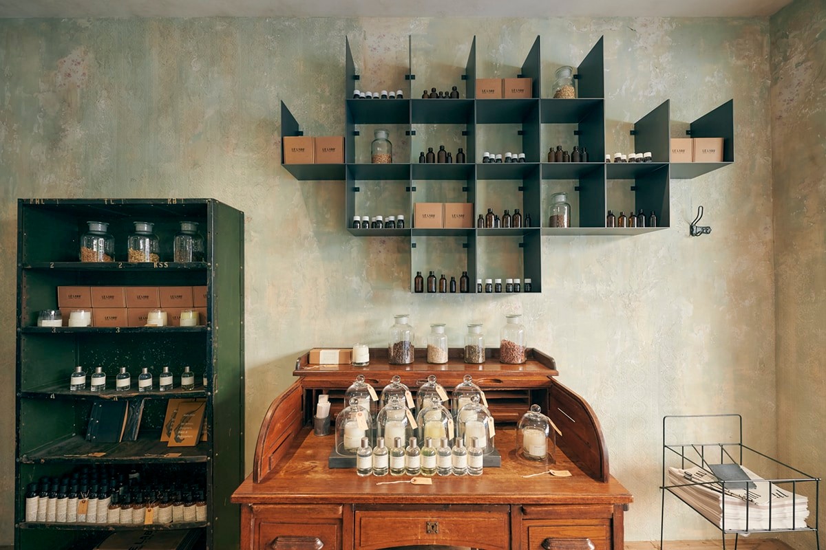 ル ラボ 青山 表参道 オープン フレグランス - Slide:1