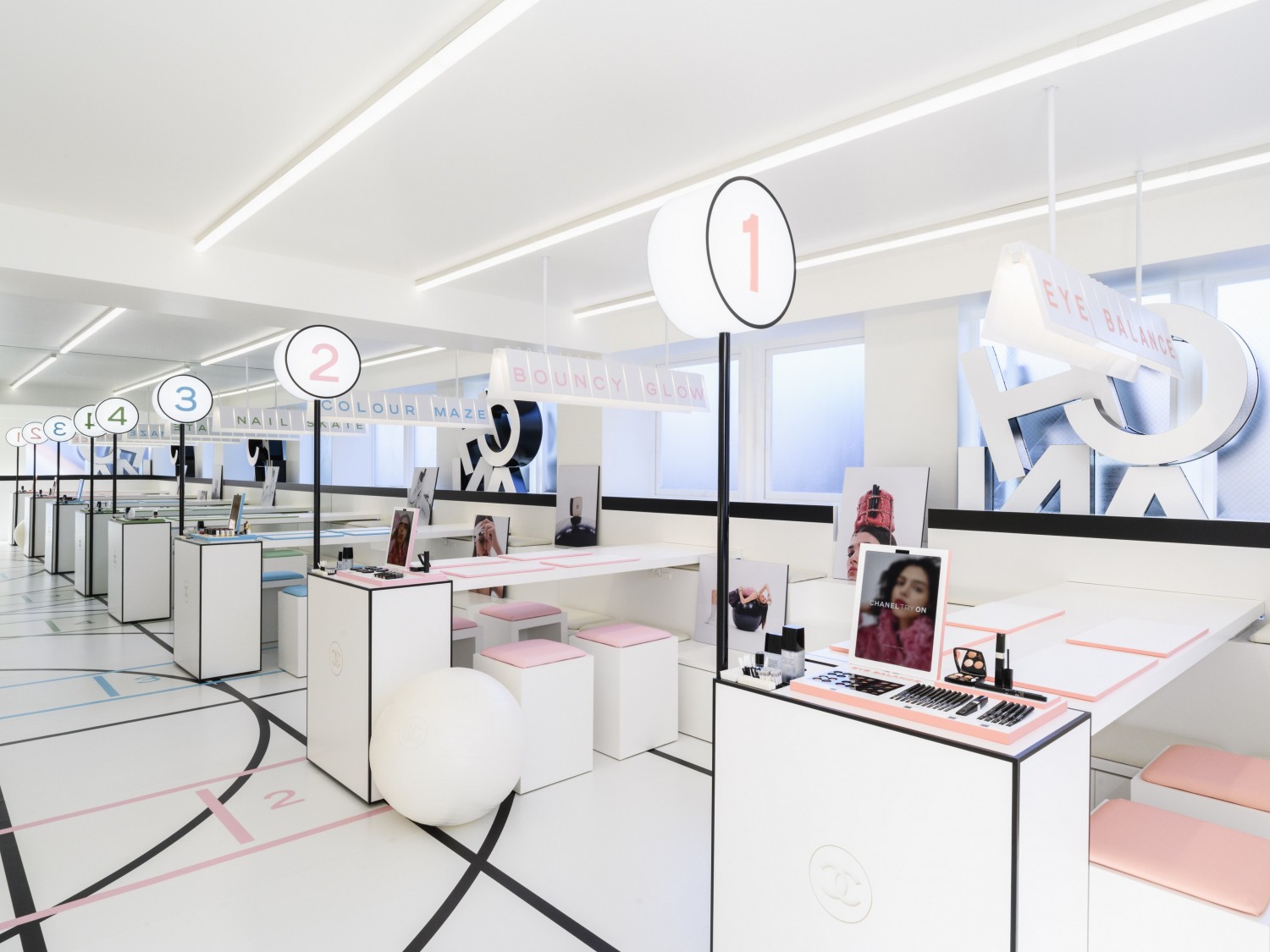 シャネル, シャネルビューティーハウス, - Slide:4