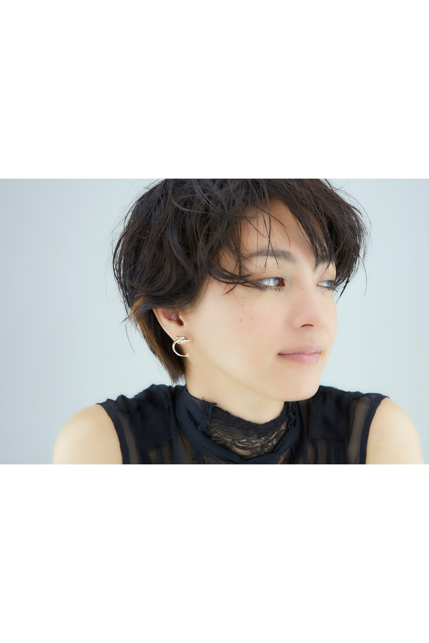 満島ひかりデザインの〈カスカナヒカリ〉。ジュエリーに閉じ込めた内なるきらめき - Slide:4