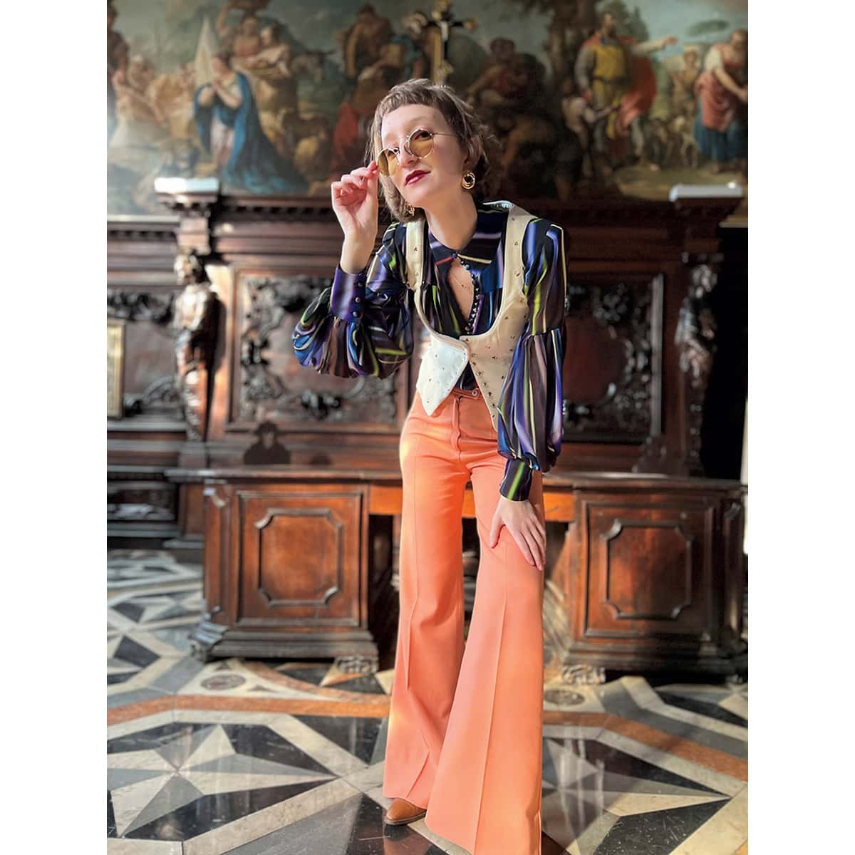 Judith Bradl スタイリスト、クリエイティブディレクター - Slide:4