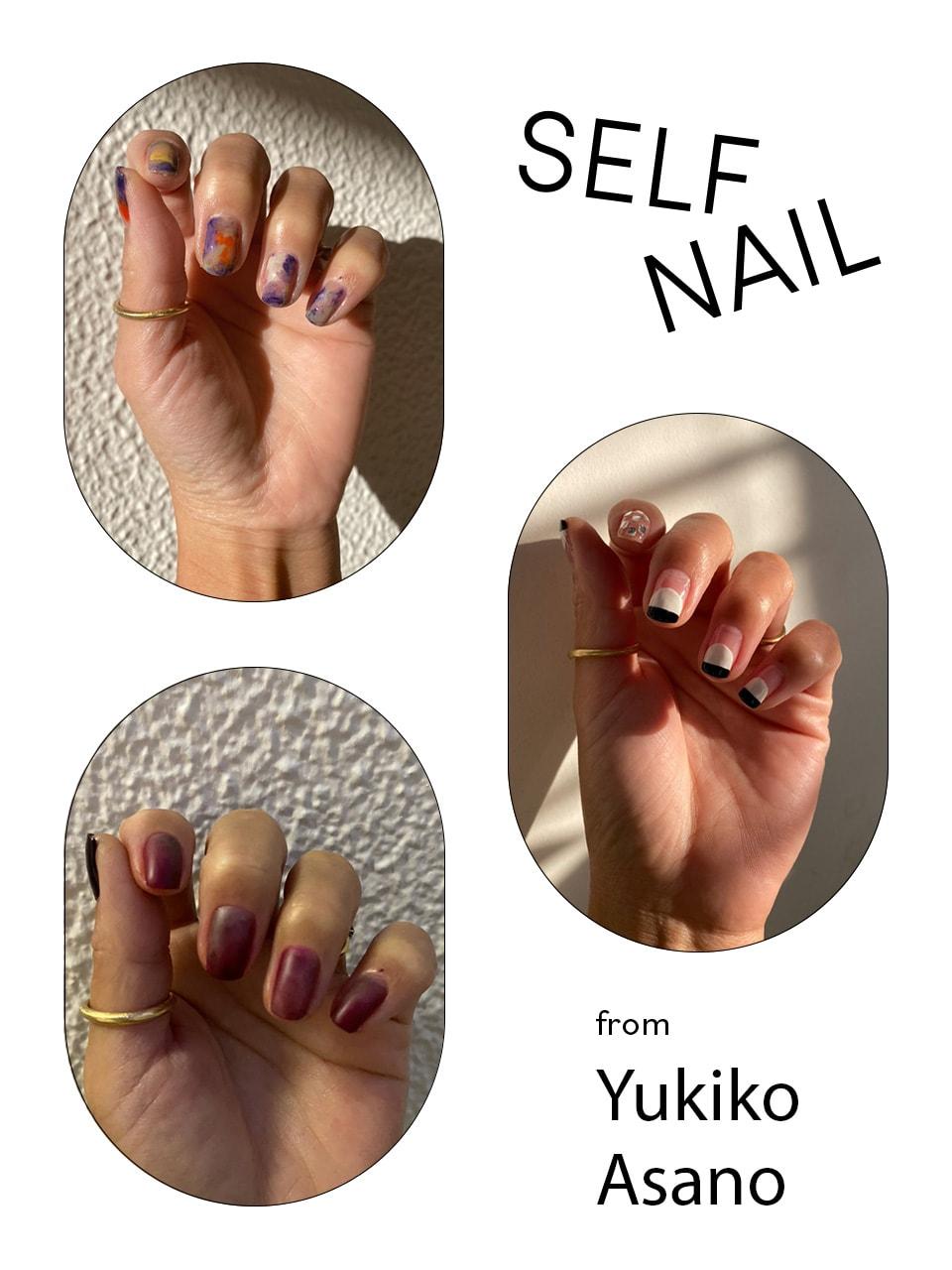 「be born」浅野由記子さん
印象画ネイルはひとつずつていねいに