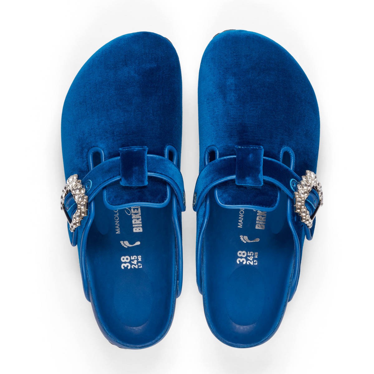 もしもしマノロ・ブラニクさん!なぜビルケンシュトックとコラボしたのですか? - Slide:3