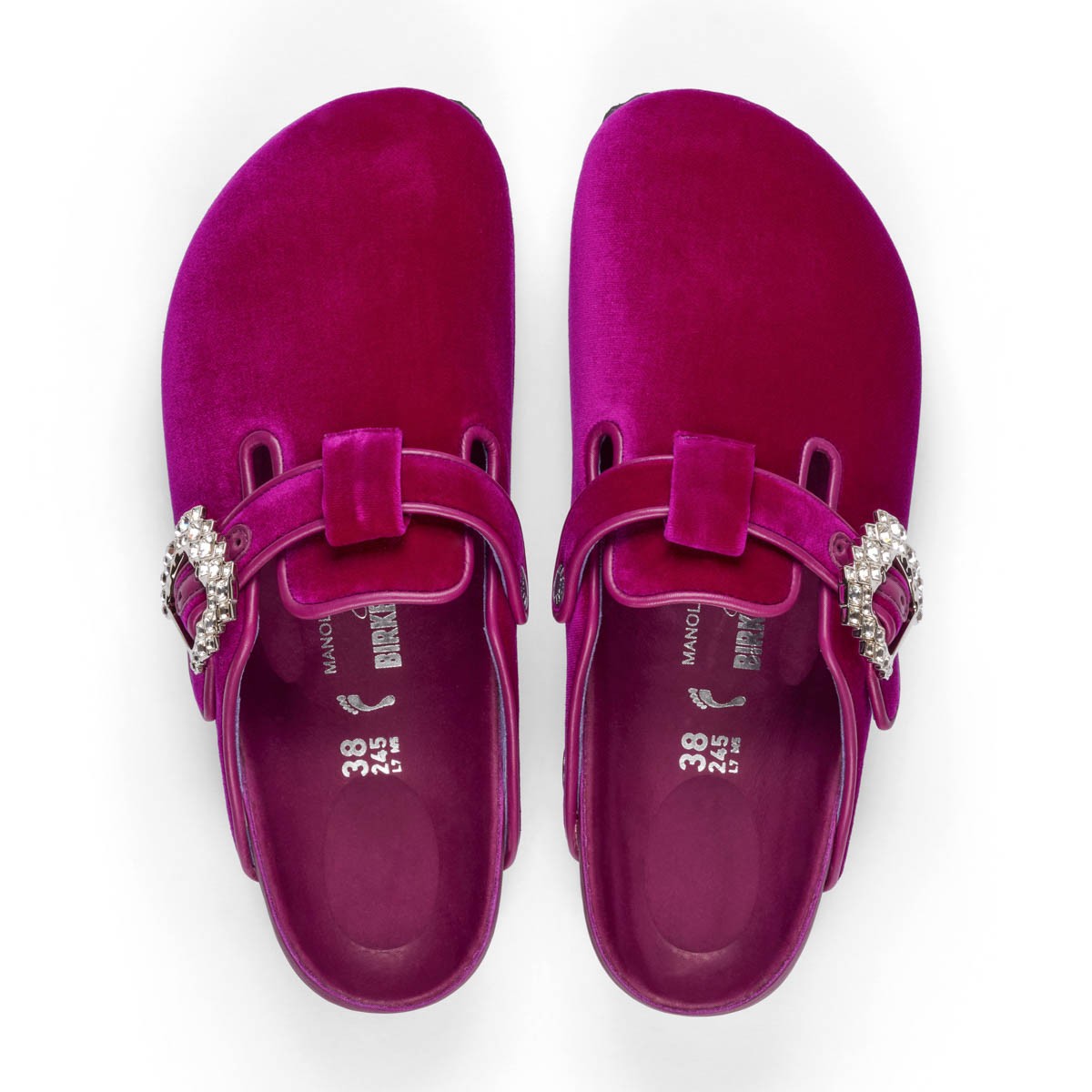 もしもしマノロ・ブラニクさん!なぜビルケンシュトックとコラボしたのですか? - Slide:1