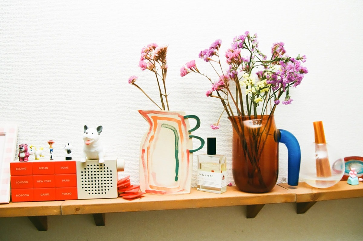 枝 優花さん私物|〈Jochen Holz〉花瓶 - Slide:1