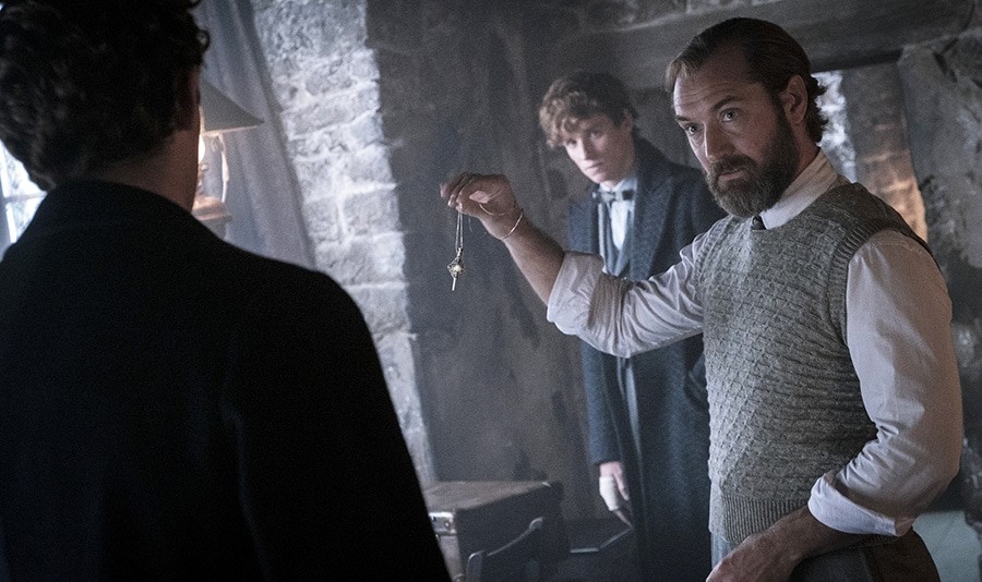 『ファンタスティック・ビーストとダンブルドアの秘密』 ミナリマ インタビュー - Slide:8