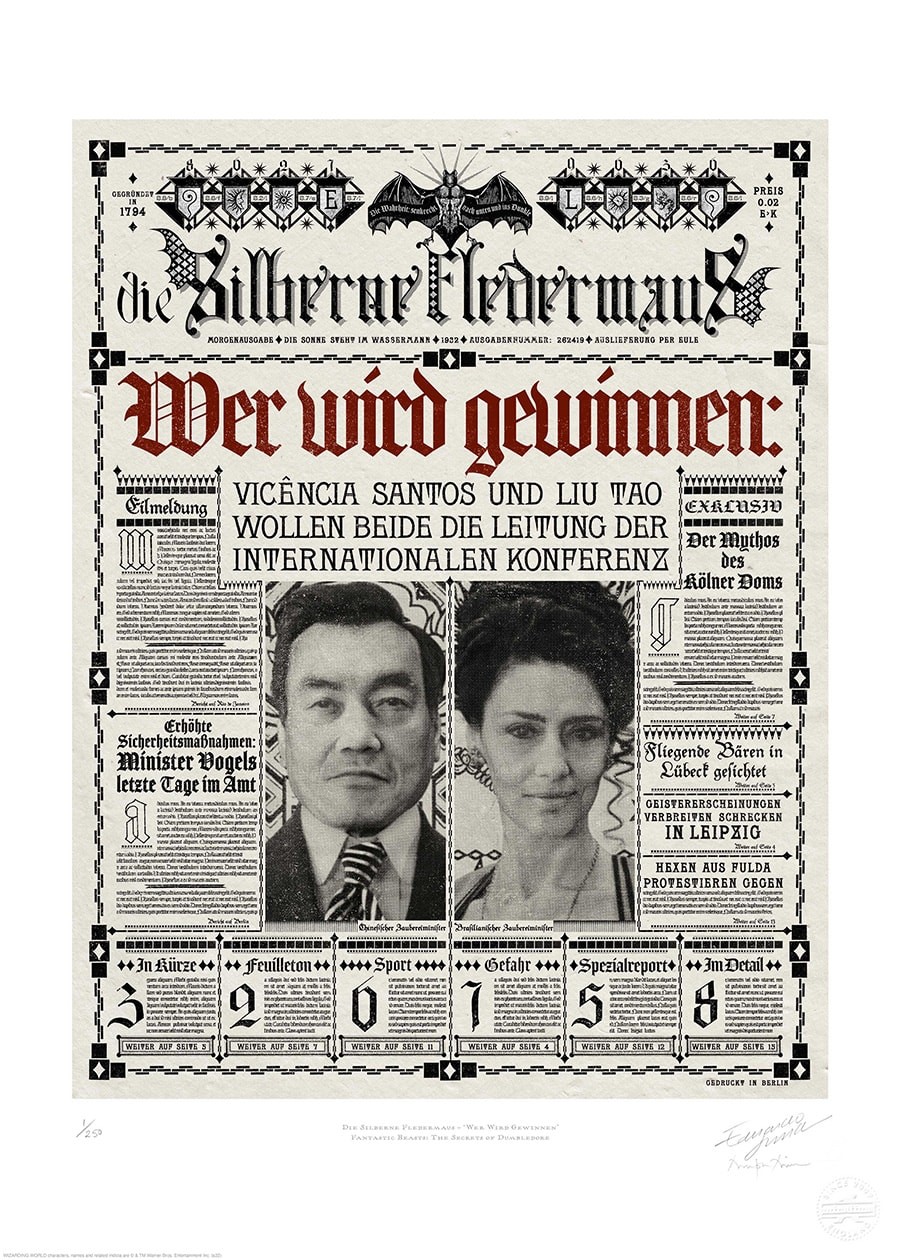 『ファンタスティック・ビーストとダンブルドアの秘密』 ミナリマ インタビュー - Slide:4