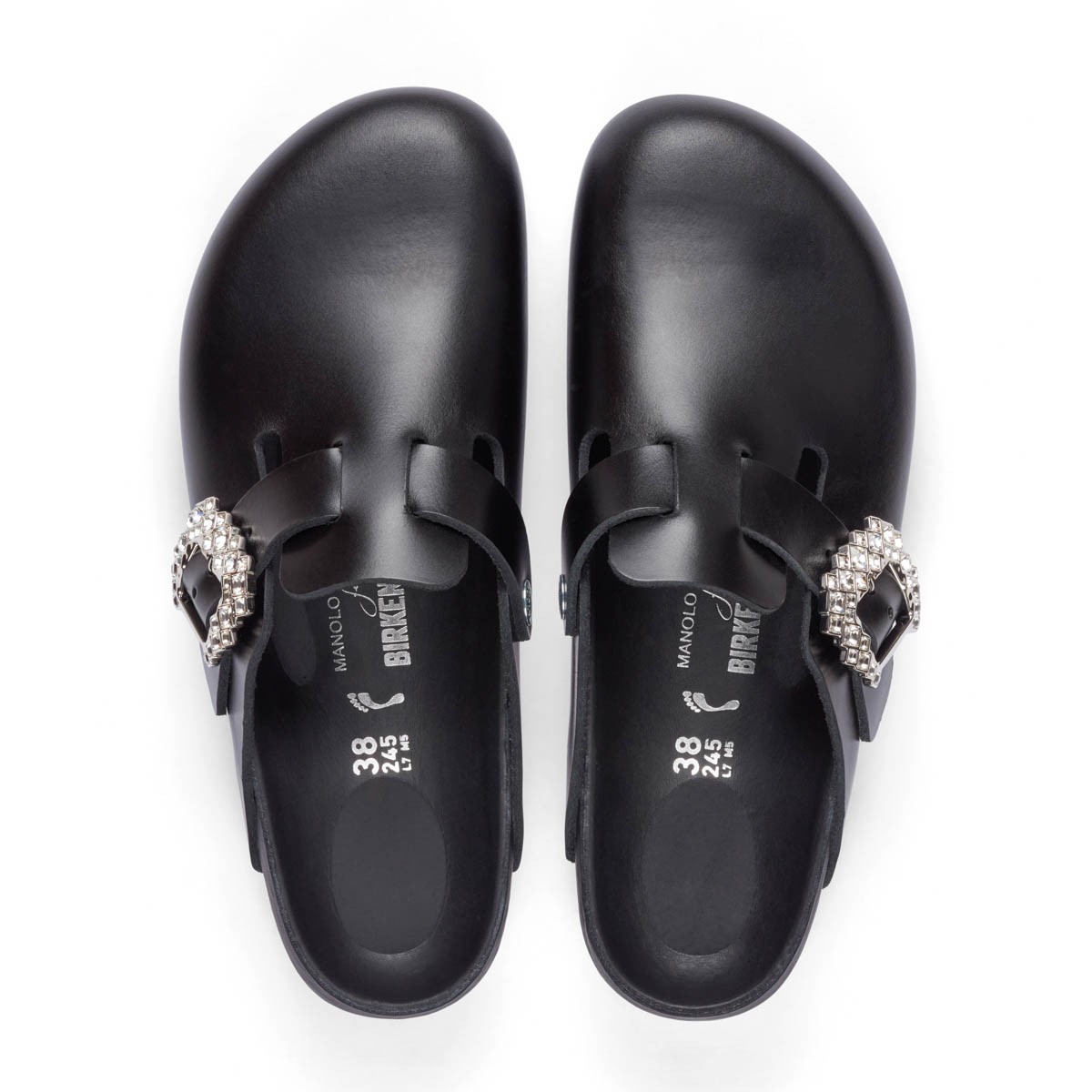 もしもしマノロ・ブラニクさん!なぜビルケンシュトックとコラボしたのですか? - Slide:2