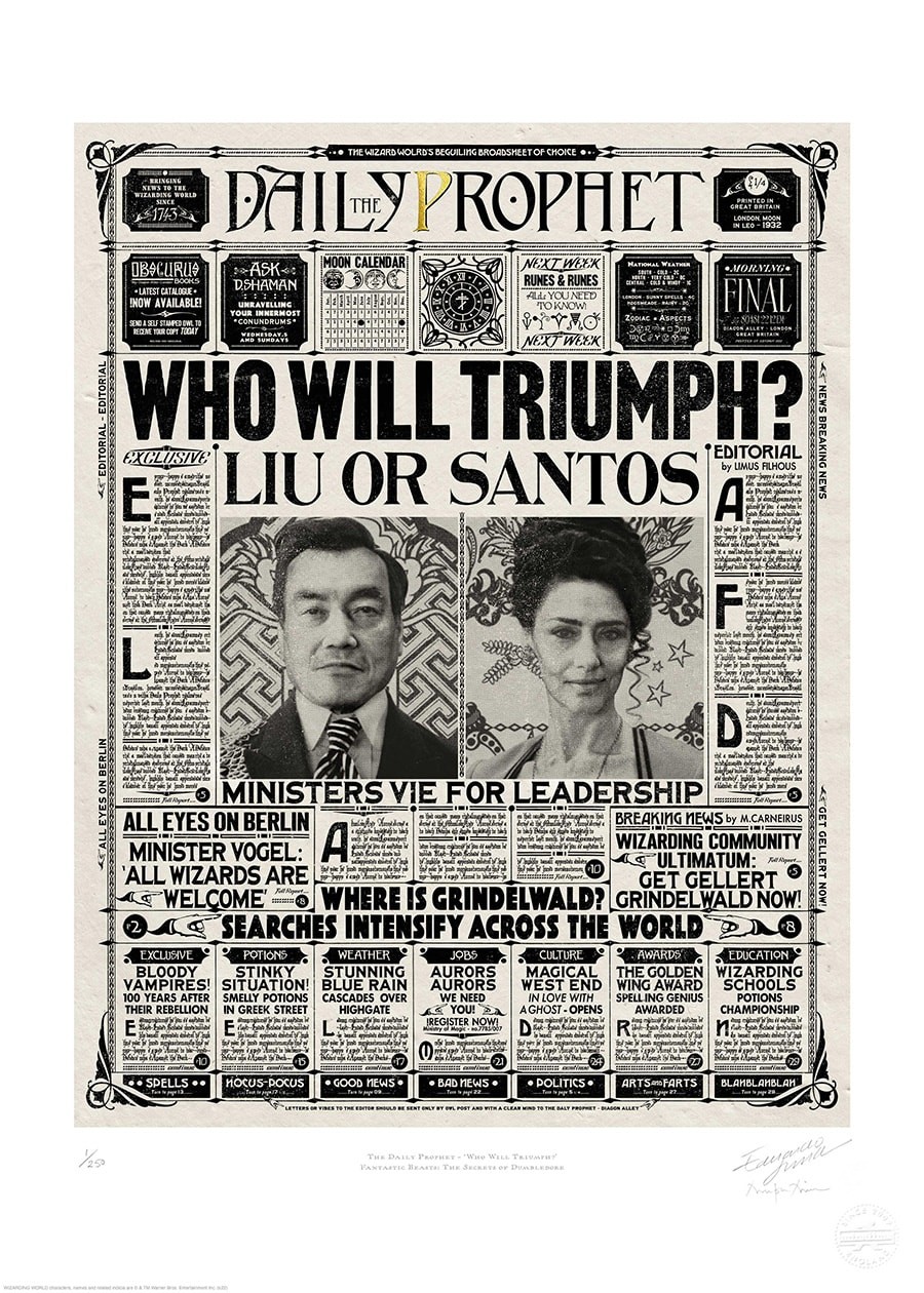 『ファンタスティック・ビーストとダンブルドアの秘密』 ミナリマ インタビュー - Slide:2