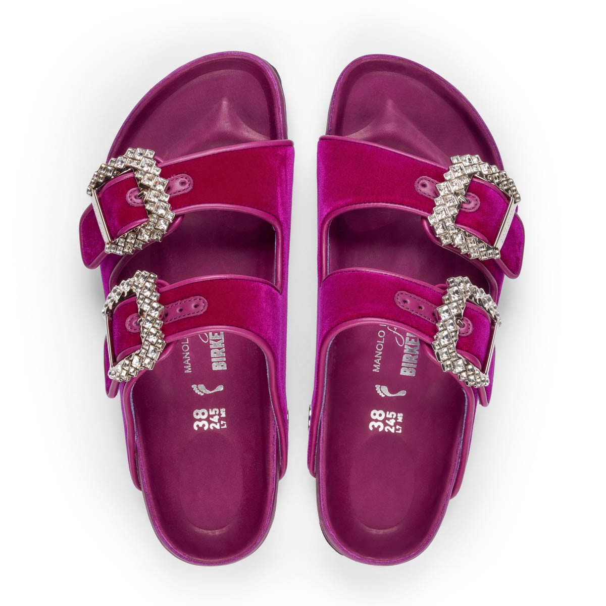 もしもしマノロ・ブラニクさん!なぜビルケンシュトックとコラボしたのですか? - Slide:5