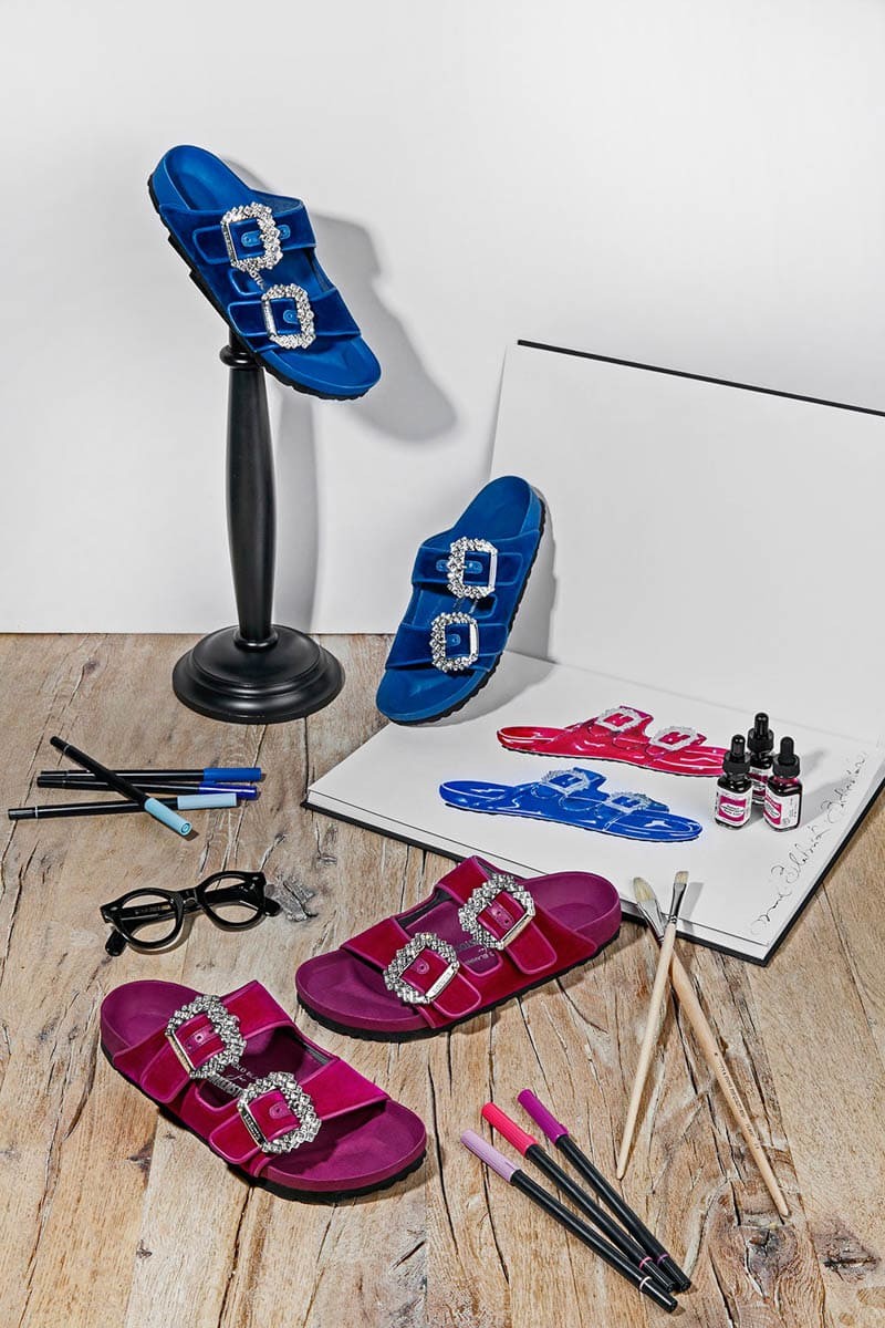 もしもしマノロ・ブラニクさん!なぜビルケンシュトックとコラボしたのですか? - Slide:2