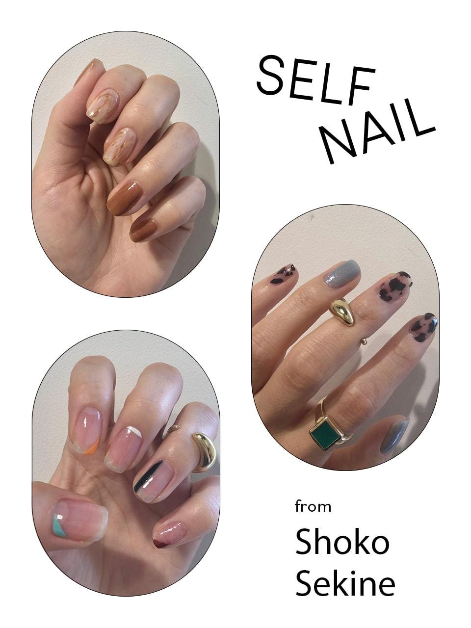 「mojo NAIL」オーナー・関根祥子さん
牛柄やラテアートがモードな雰囲気