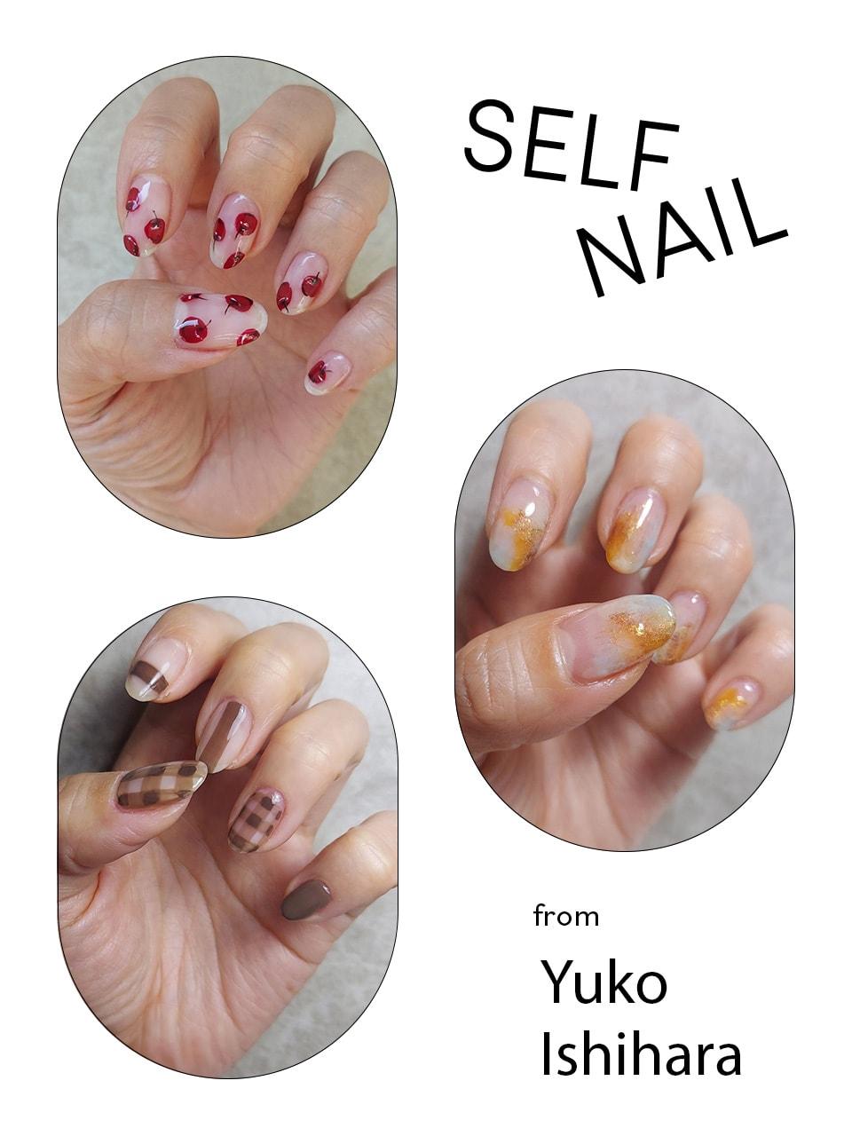 Yuko Ishiharaさん
指先に愛らしいチェリーをたっぷり