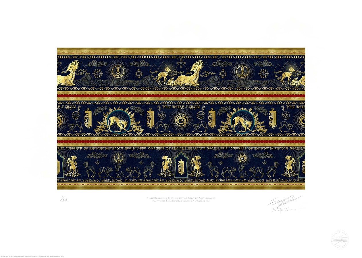 『ファンタスティック・ビーストとダンブルドアの秘密』 ミナリマ インタビュー - Slide:1