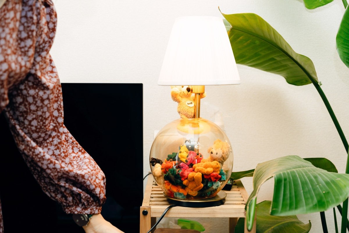 枝優花さん私物テディベア - Slide:2